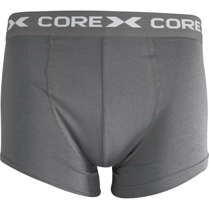 Corex Fitness Classic Pack Boxers 1P204931Wm Royalgrey Grey Front - Front View
