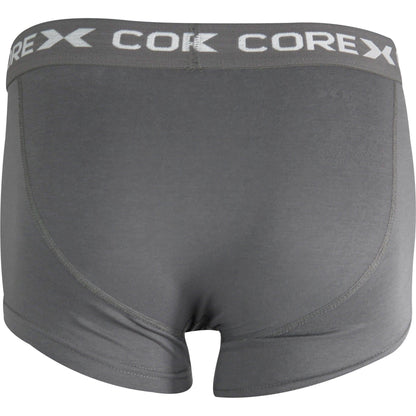 Corex Fitness Classic Pack Boxers 1P204931Wm Royalgrey Grey Back View