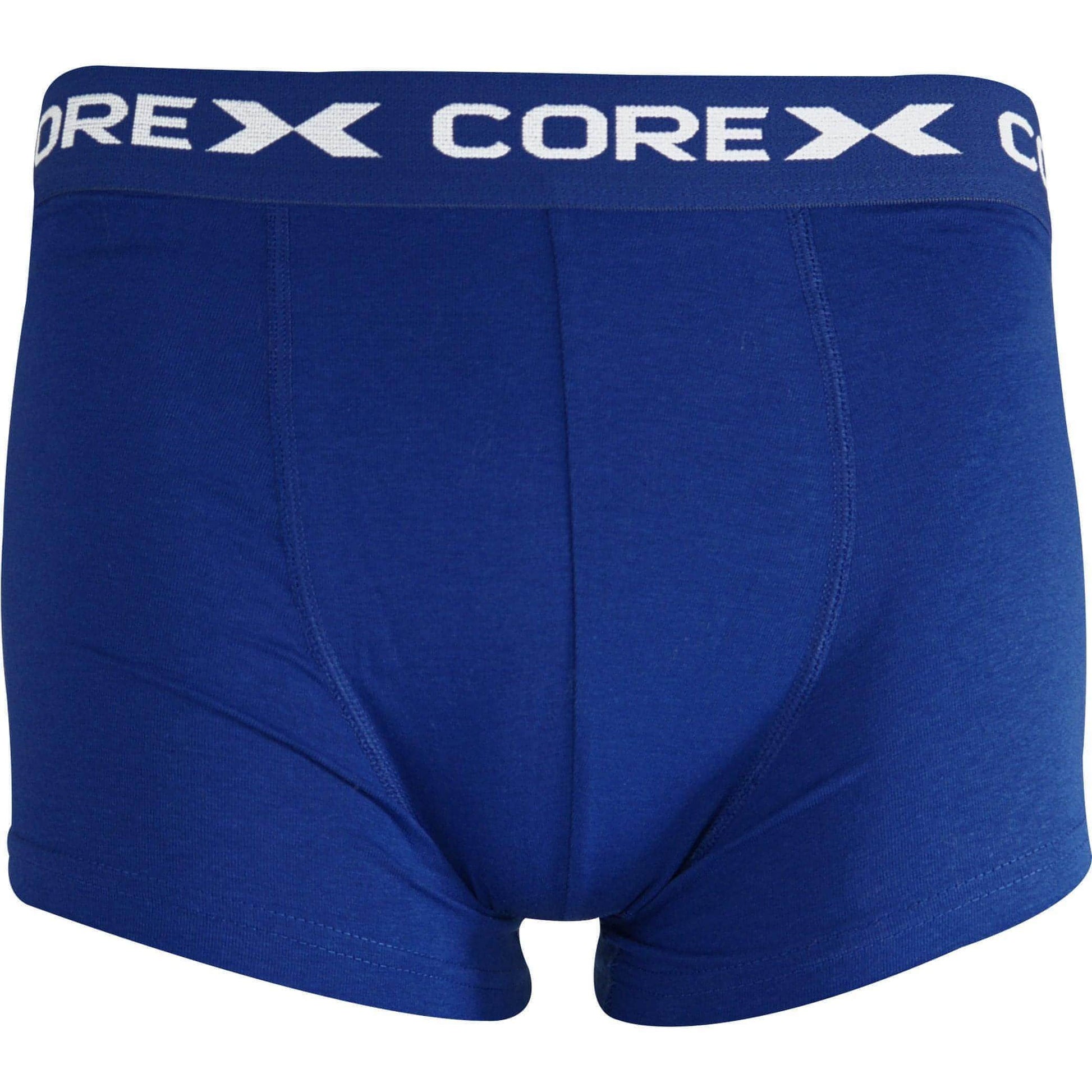 Corex Fitness Classic Pack Boxers 1P204931Wm Royalgrey Royal Front - Front View