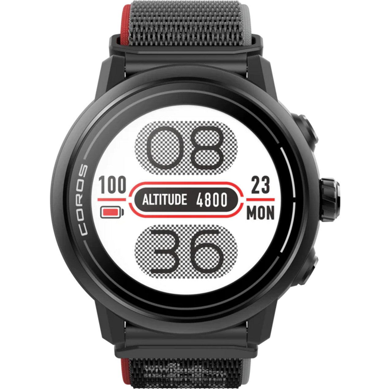 Coros Apex Watch Co Front - Front View