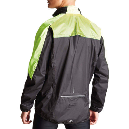 Dare2B Mediant Waterproof Jacket Dmw456 9Sb Back View