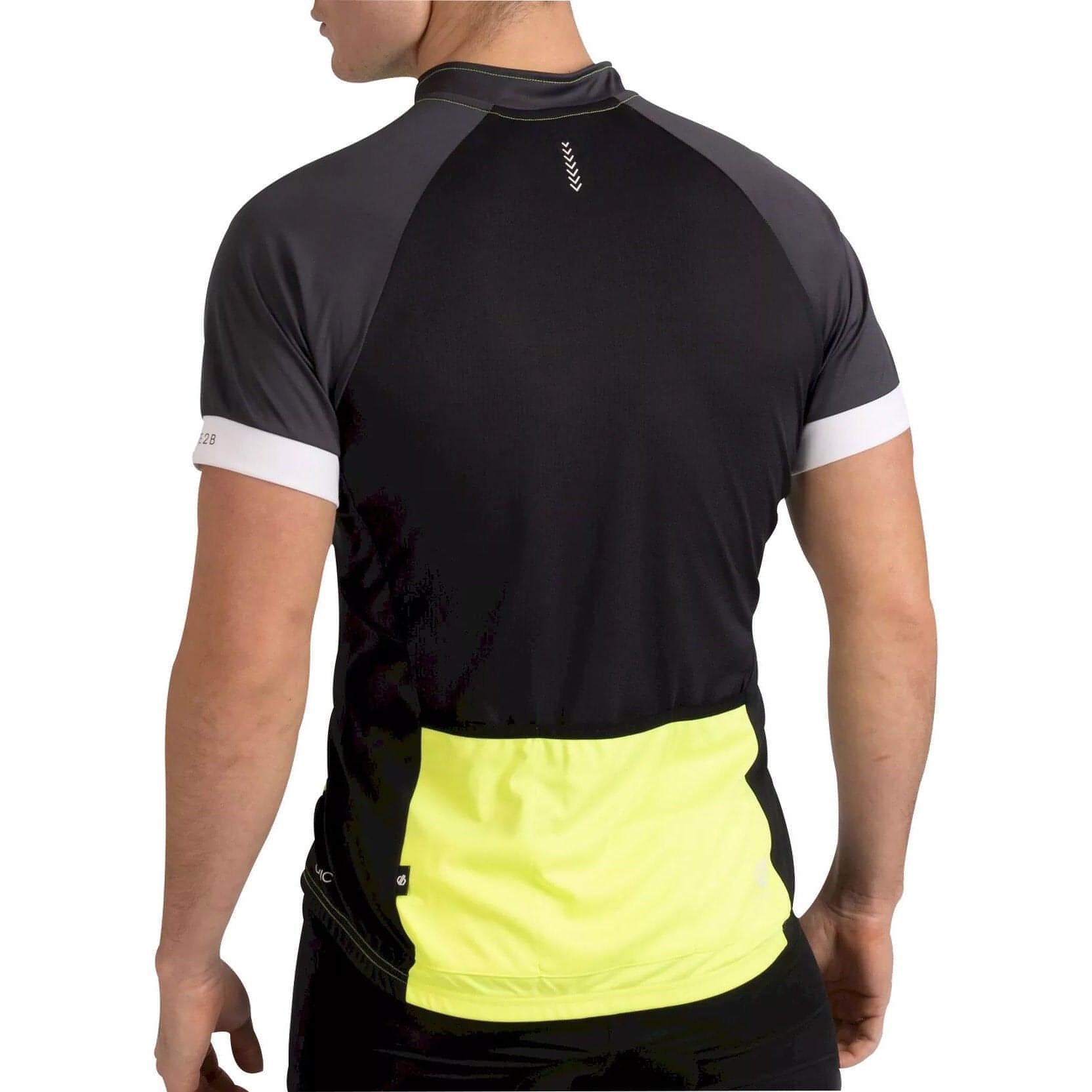 Dare2B Protaction Short Sleeve Jersey Dmt568  Back View