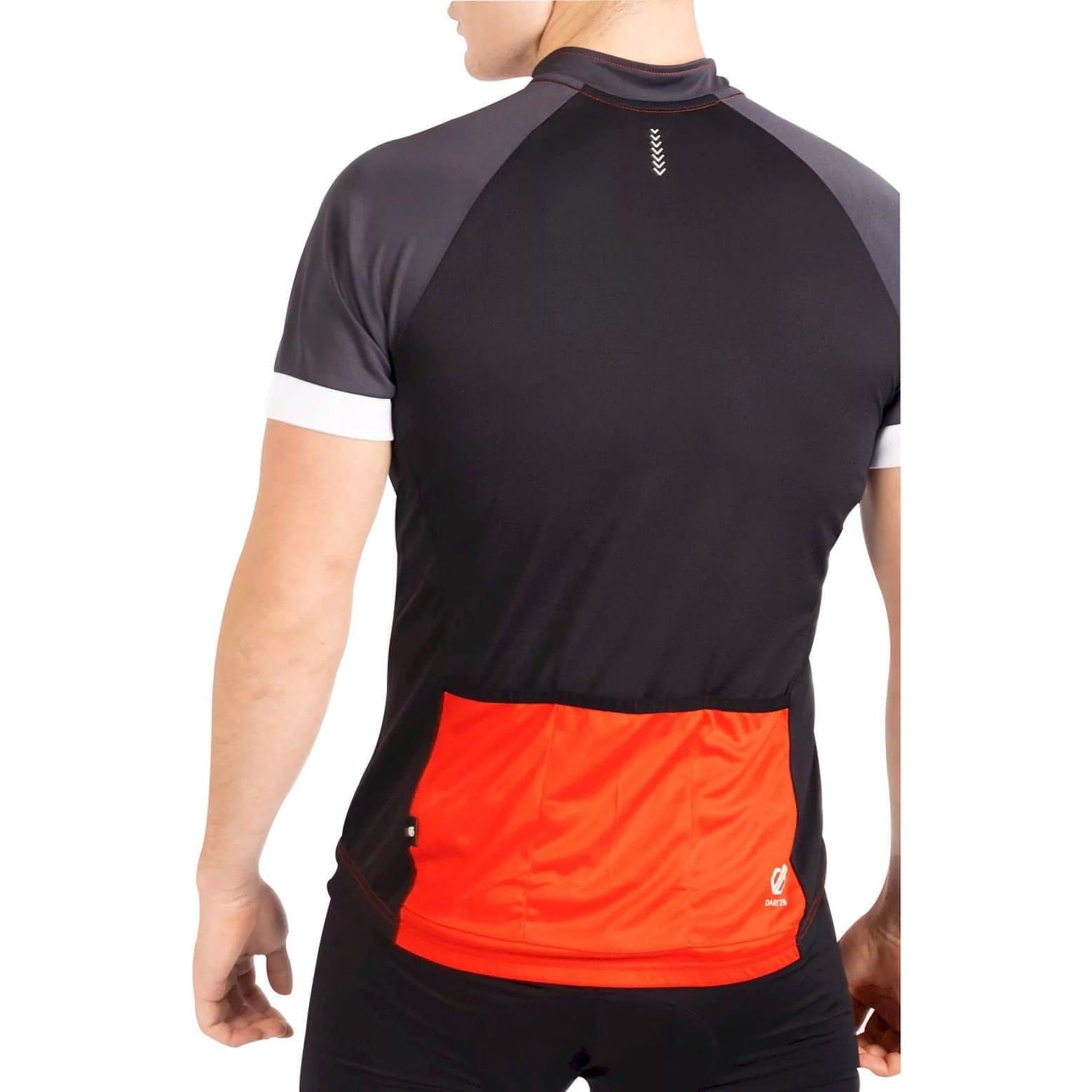 Dare2B Protaction Short Sleeve Jersey Dmt568  Back View