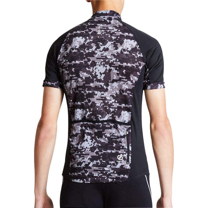 Dare2B Stay The Course Short Sleeve Dmt511 Back View
