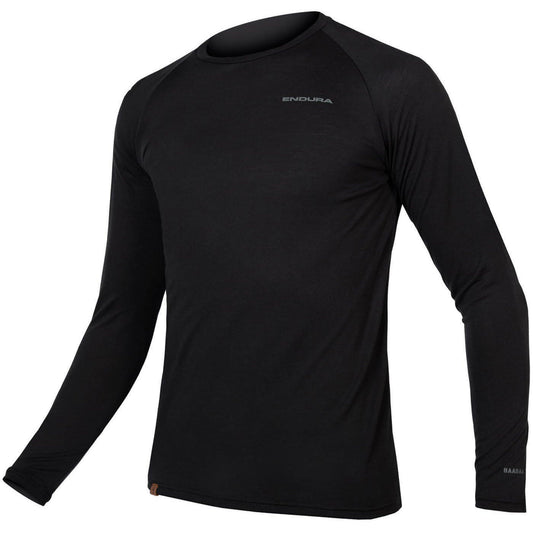 Endura Baabaa Blend Long Sleeve Baselayer E3183Bk
