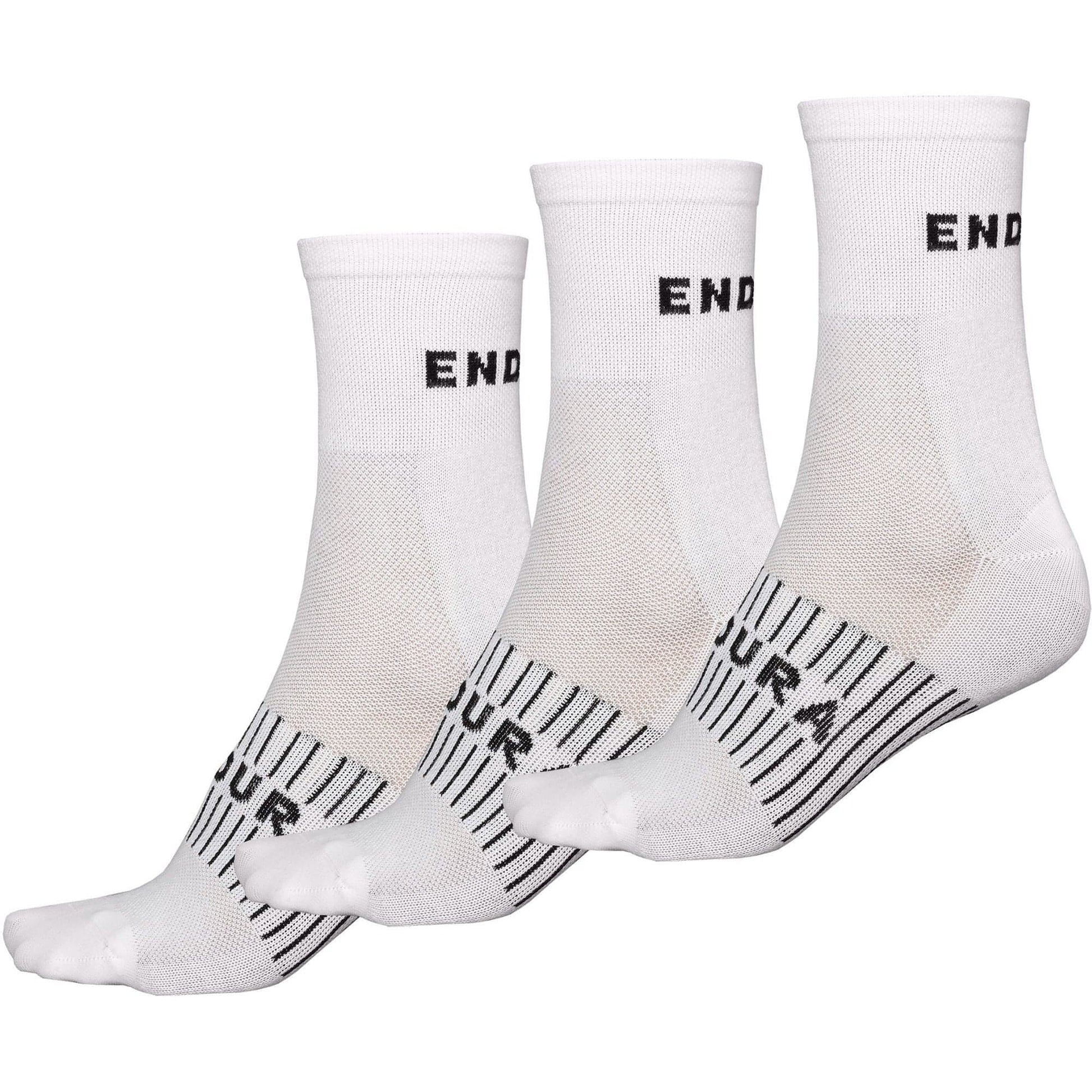 Endura Coolmax Race 3Pack Socks E1263Mw