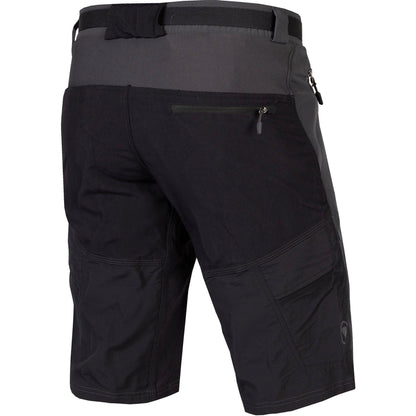 Endura Hummvee Short With Liner E8117Gy Back View