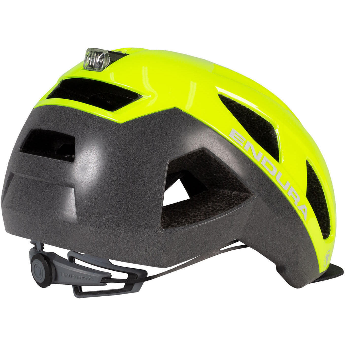 Endura Urban Luminite Helmet E1538Yv Back View
