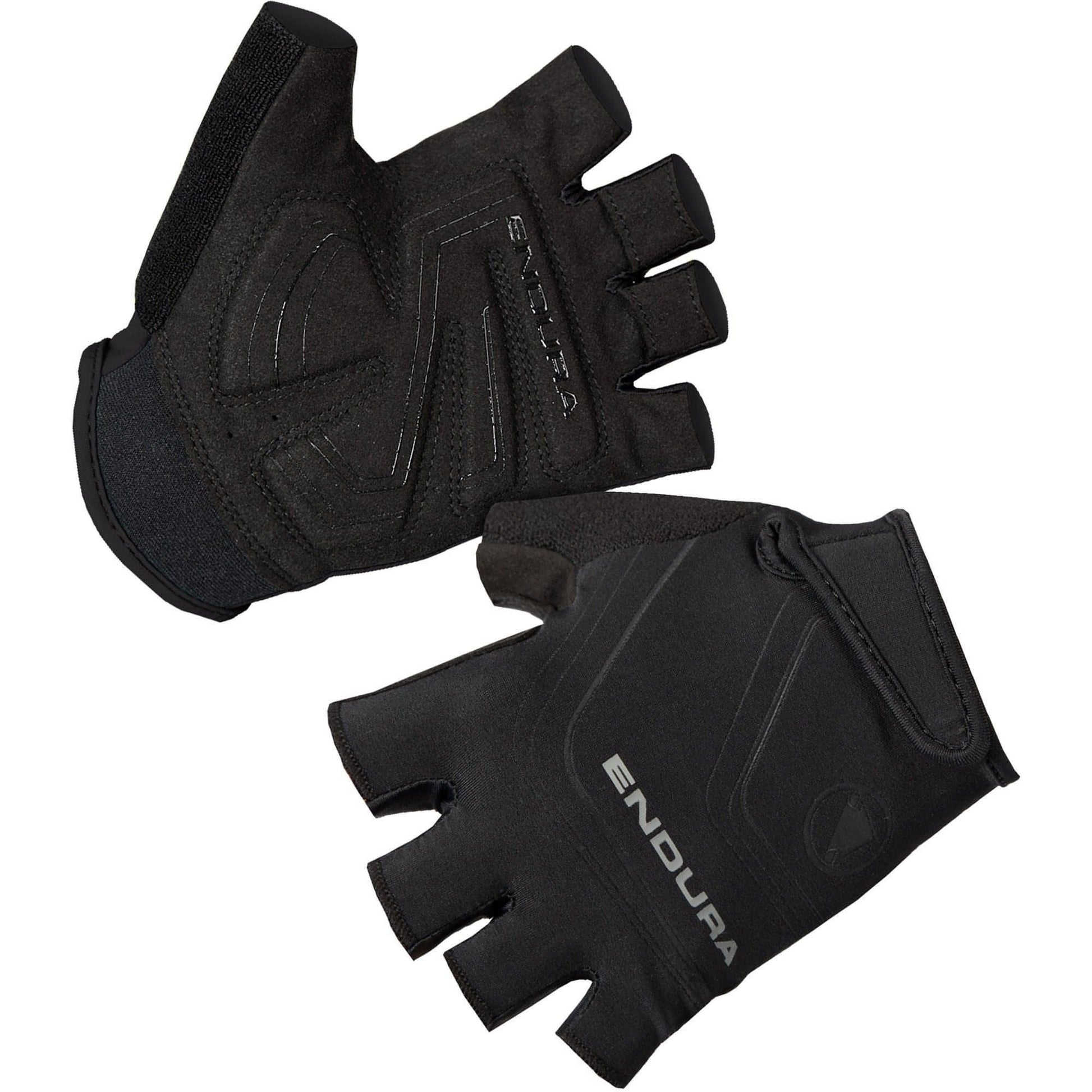 Endura Xtract Fingerless Gloves E6210Bk