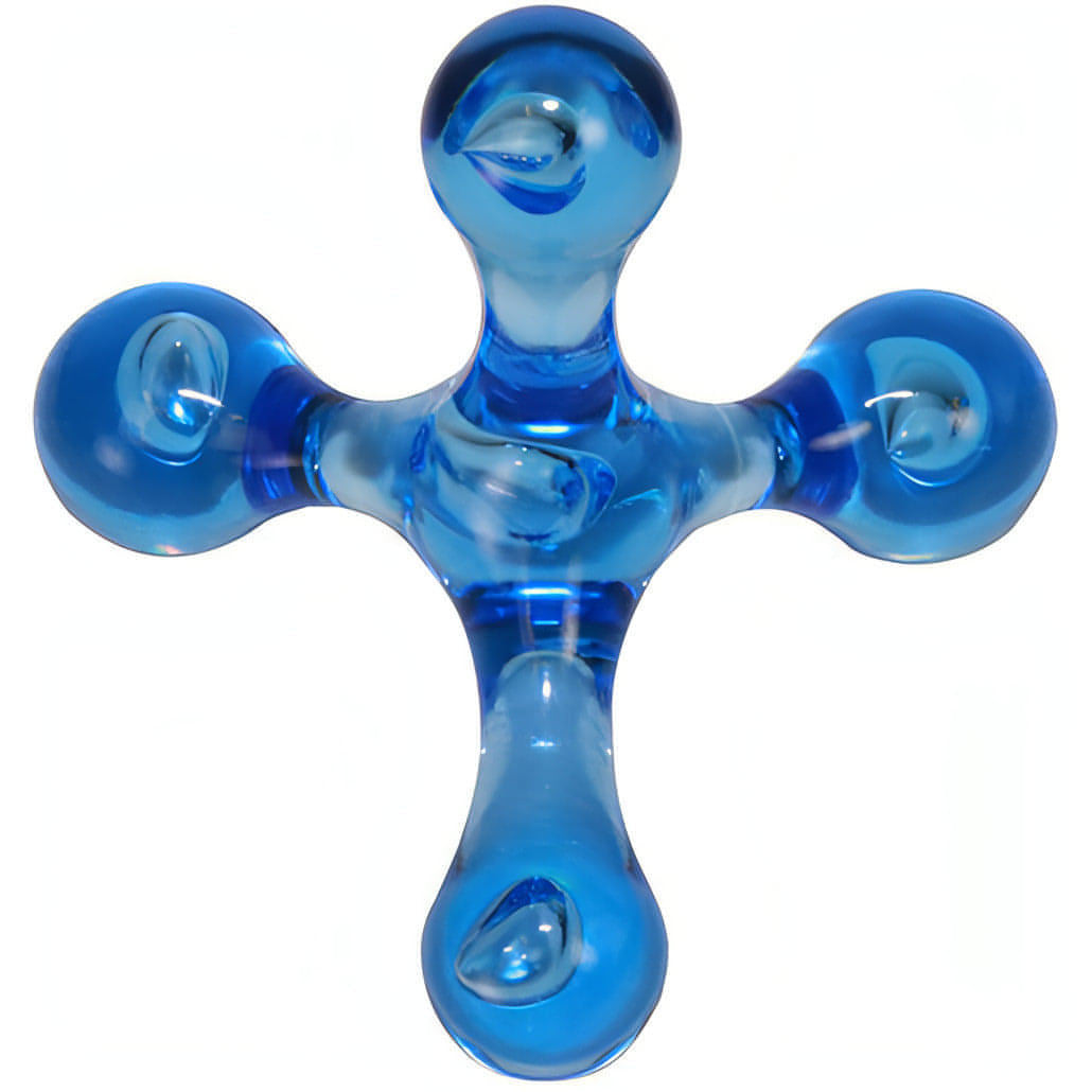 Trigger Point Blue Fitness Mad Trigger Point 3 Piece Massage Set - Blue – Start Fitness