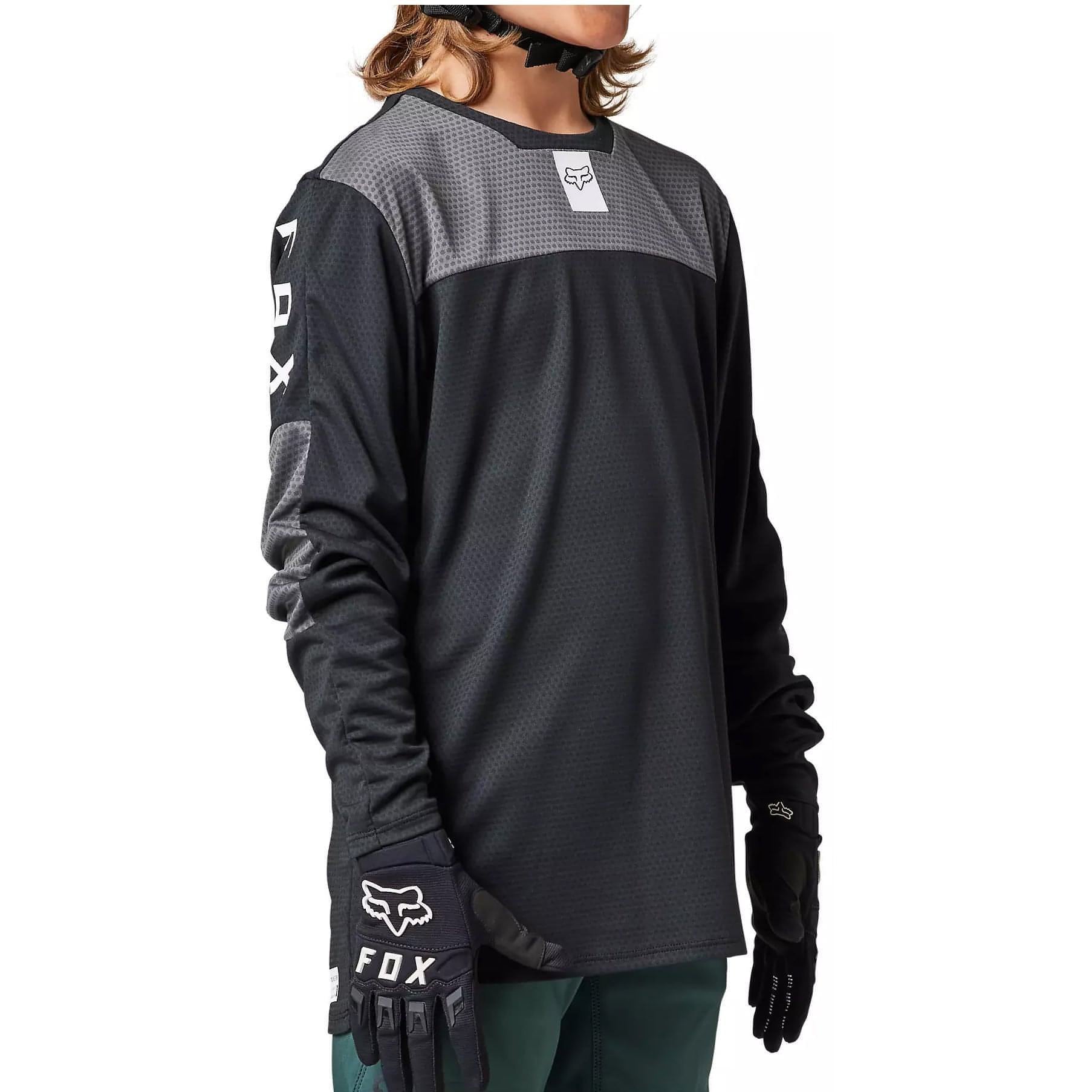 Fox Defend Long Sleeve Side - Side View