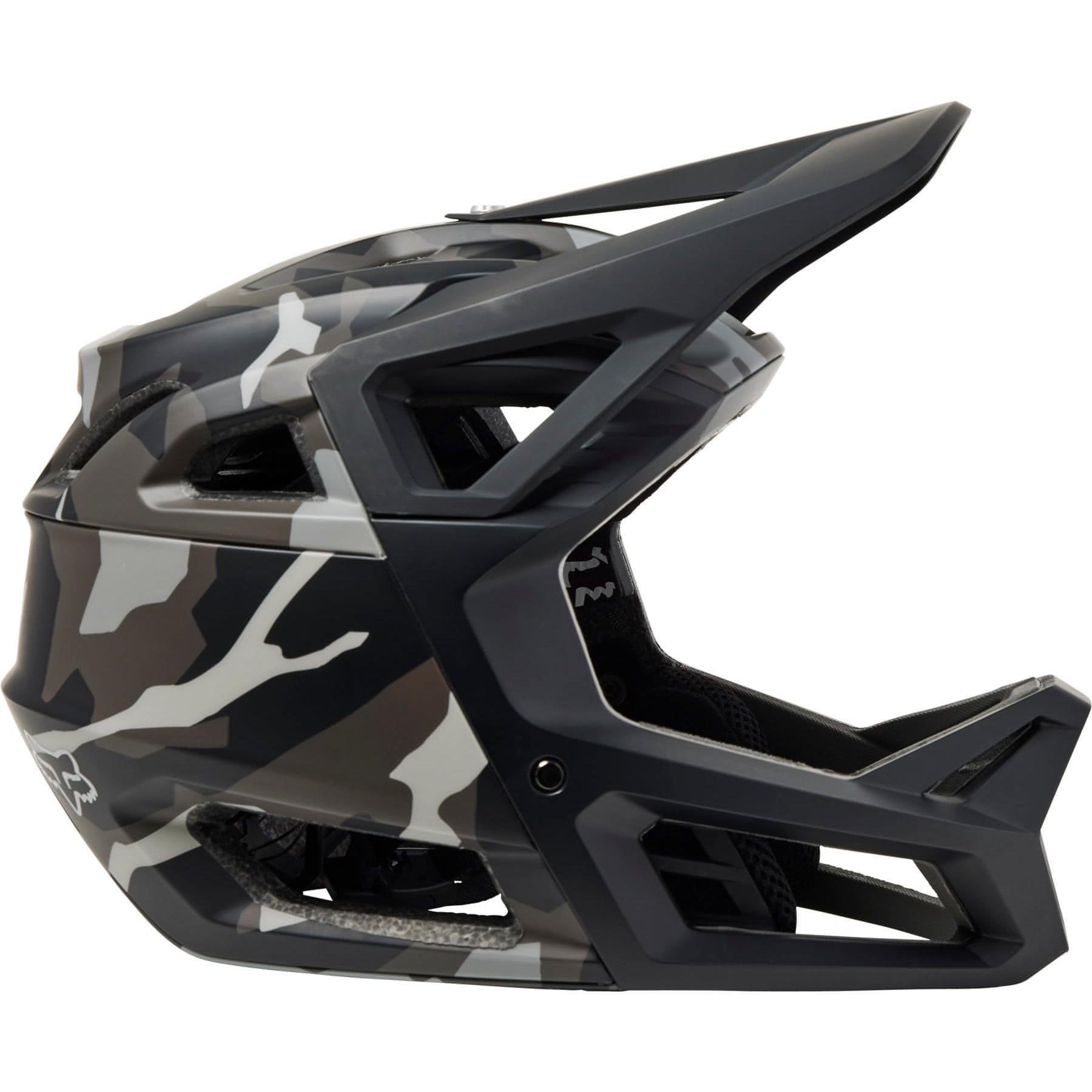 Fox Proframe Rs Mhdrn Helmet Side - Side View