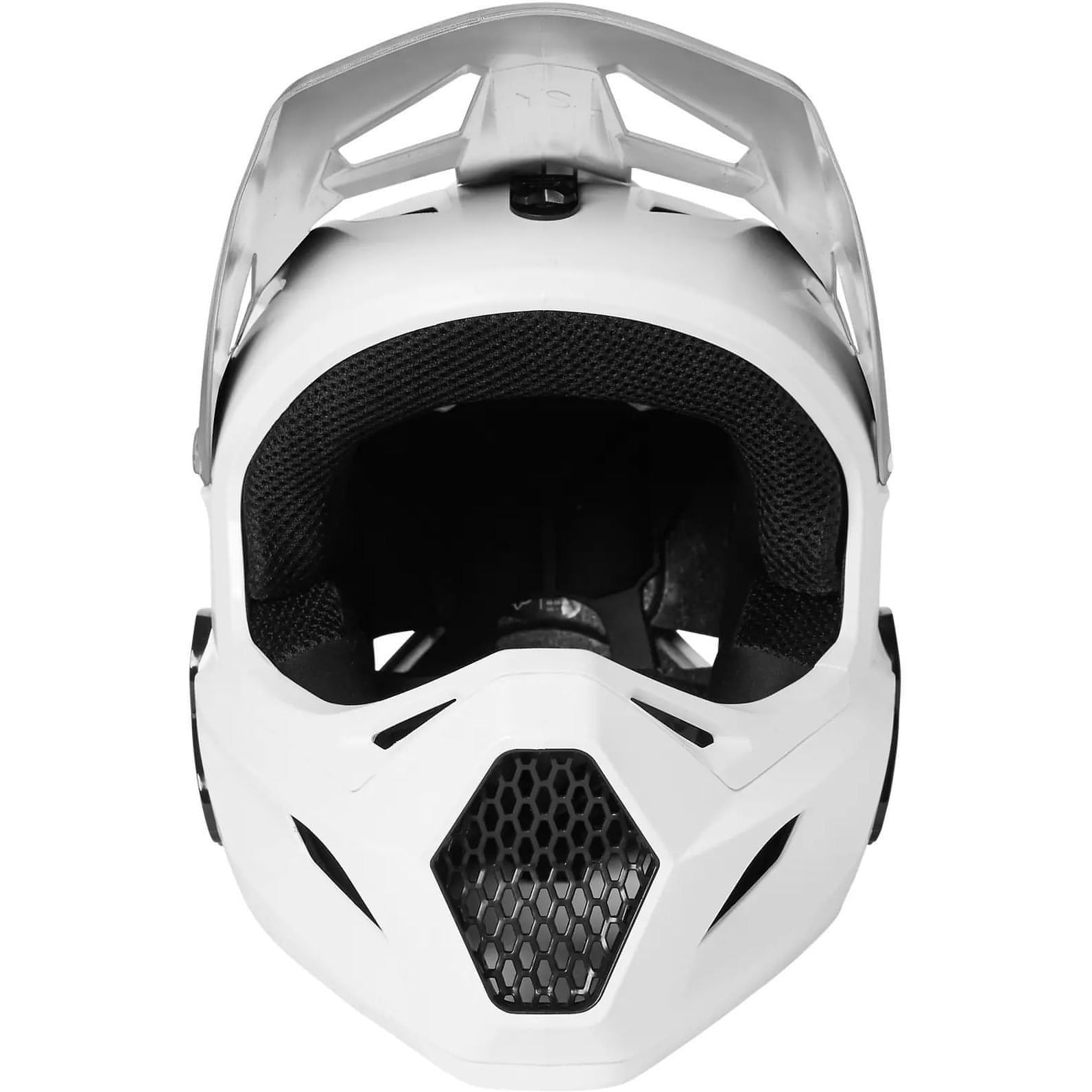 Fox Rampage Helmet Front - Front View