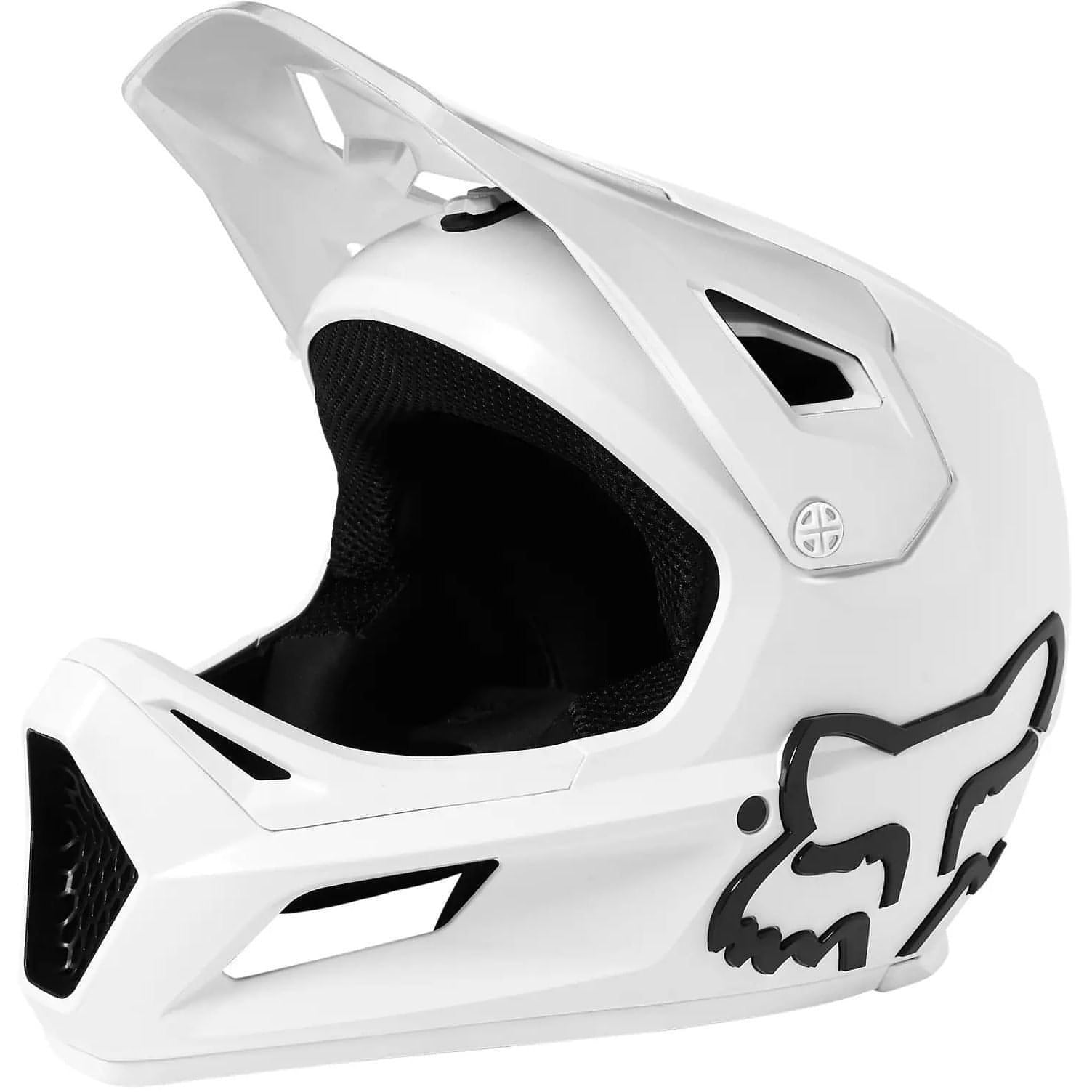 Fox Rampage Helmet Side - Side View