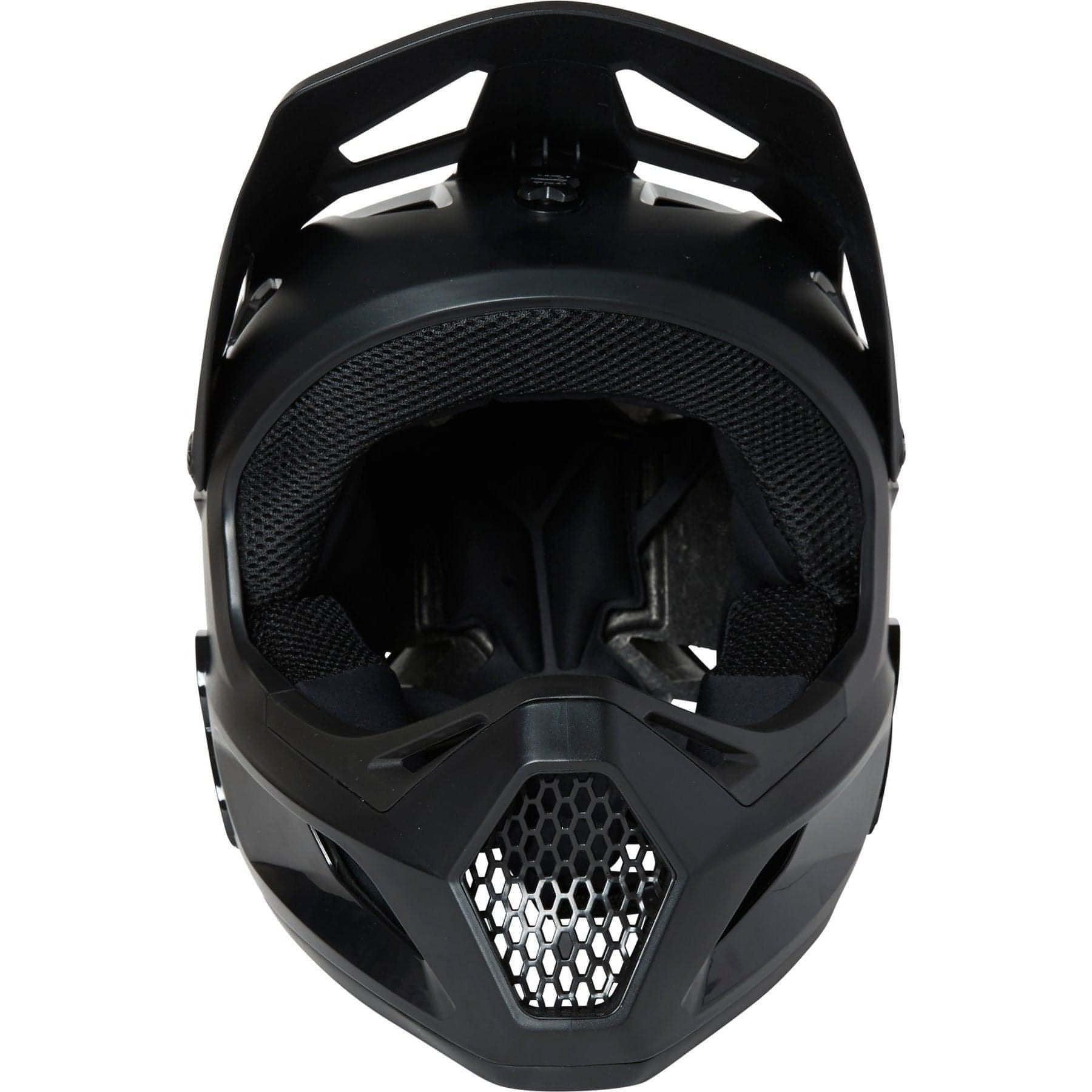 Fox Rampage Helmet Front - Front View
