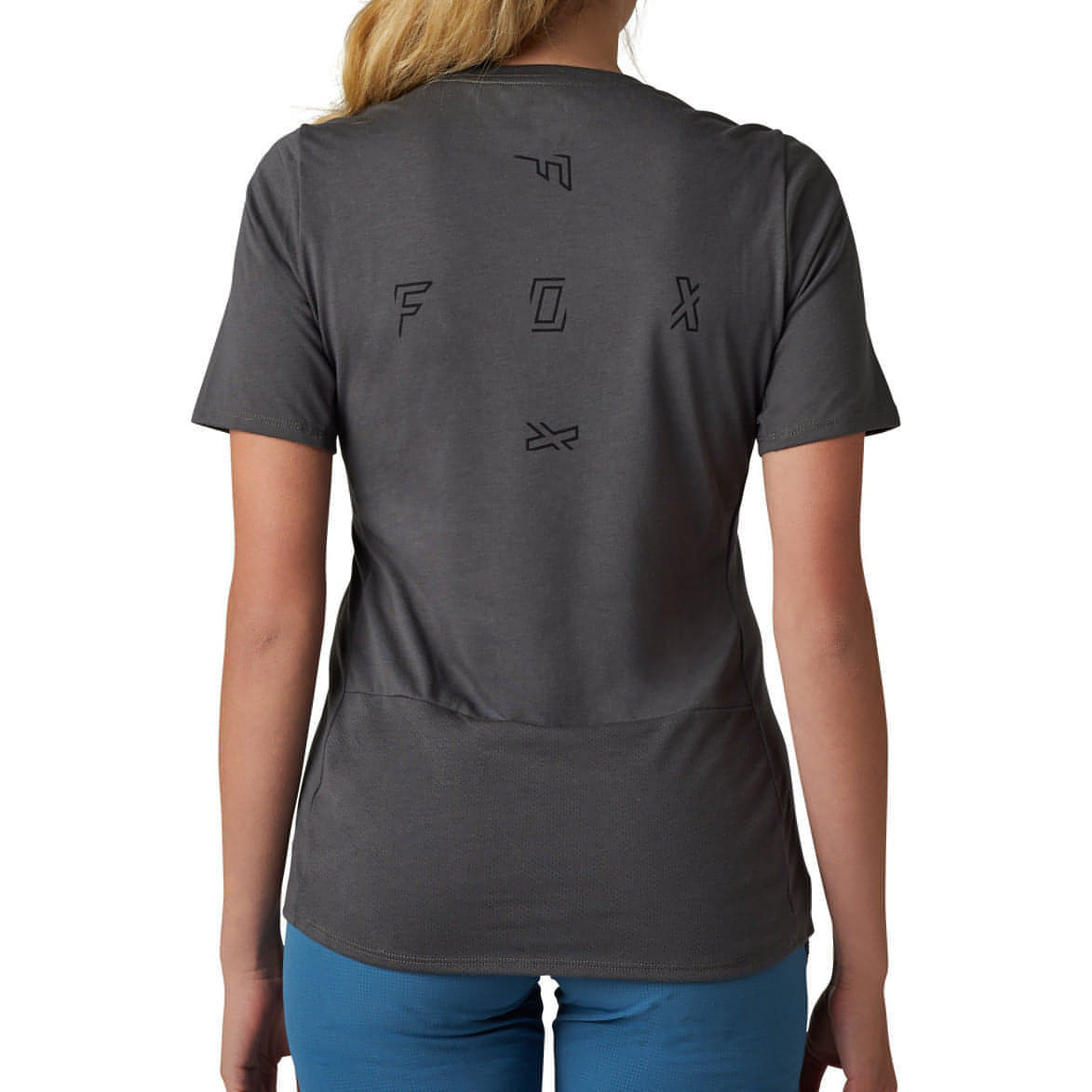 Fox Ranger Drirelease Fract Short Sleeve Jersey Back View
