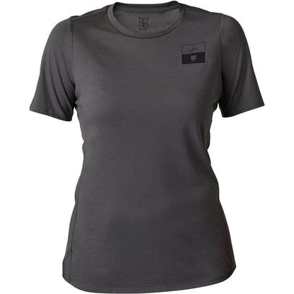 Fox Ranger Drirelease Fract Short Sleeve Jersey Front - Front View