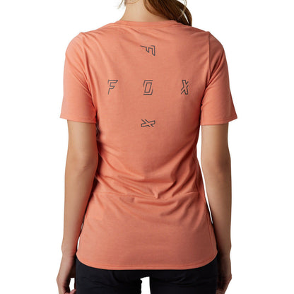 Fox Ranger Drirelease Fract Short Sleeve Jersey Back View