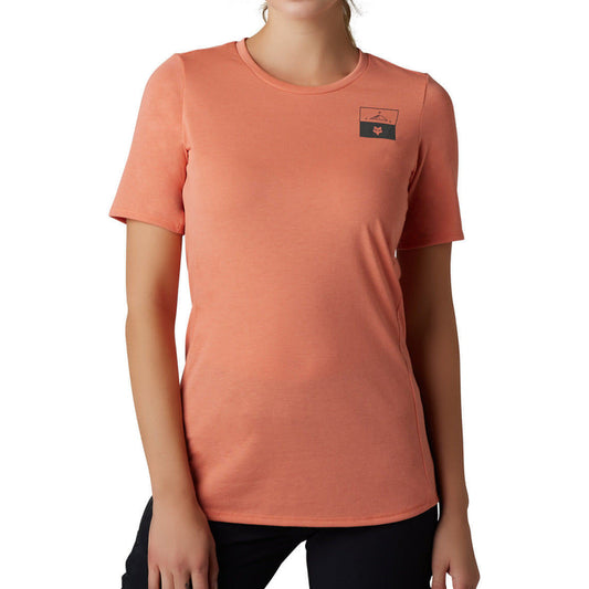 Fox Ranger Drirelease Fract Short Sleeve Jersey