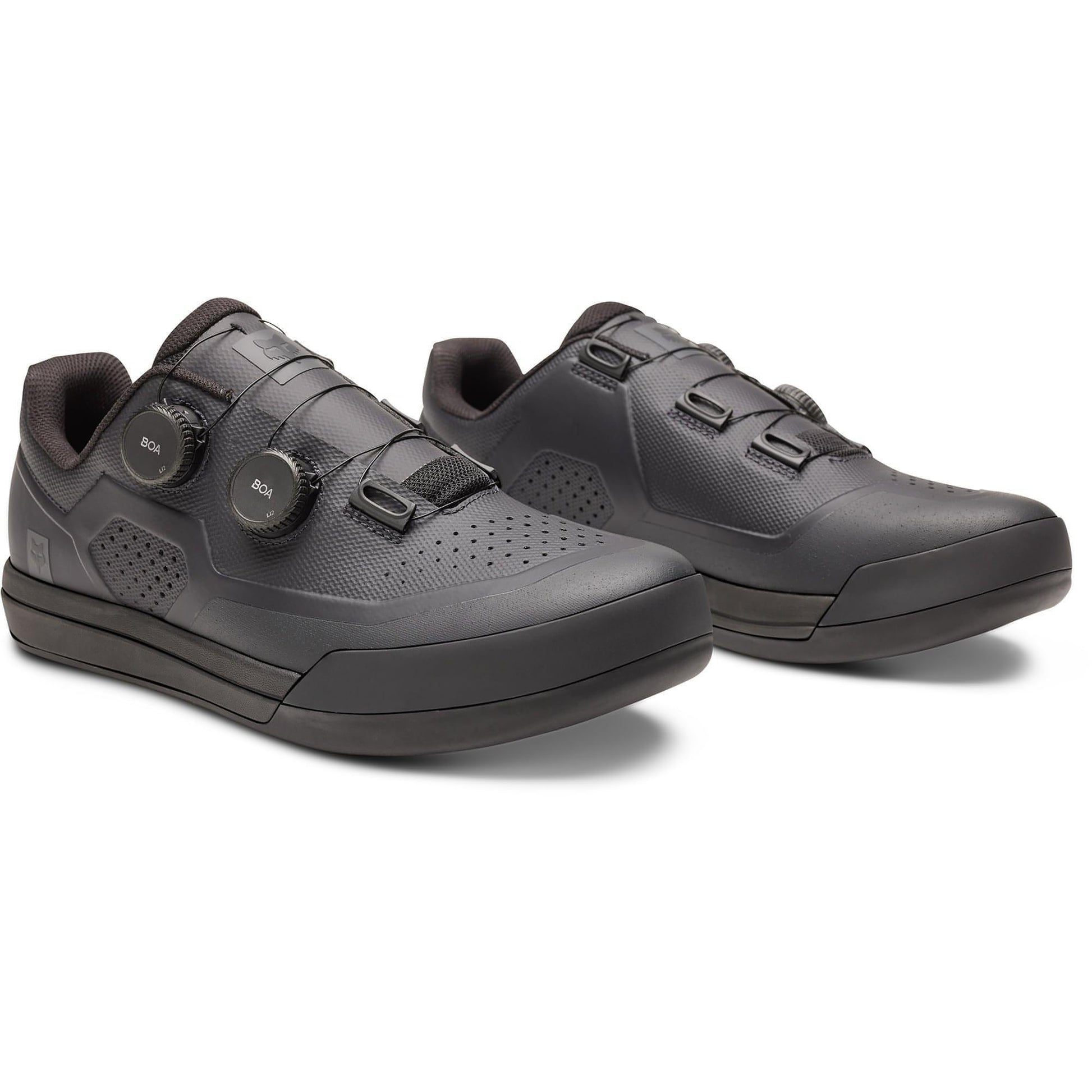 Fox Union Boa Clipless Shoes Front - Front View