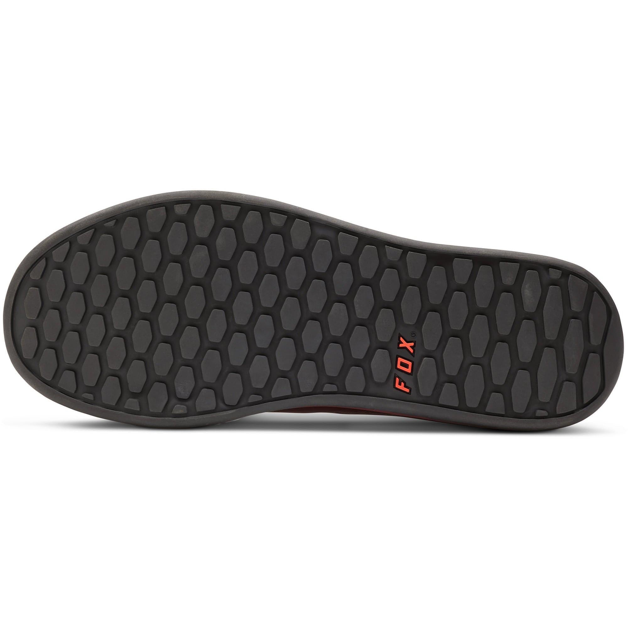 Fox Union Flat MTB Mens Cycling Shoes - Red – Start Fitness