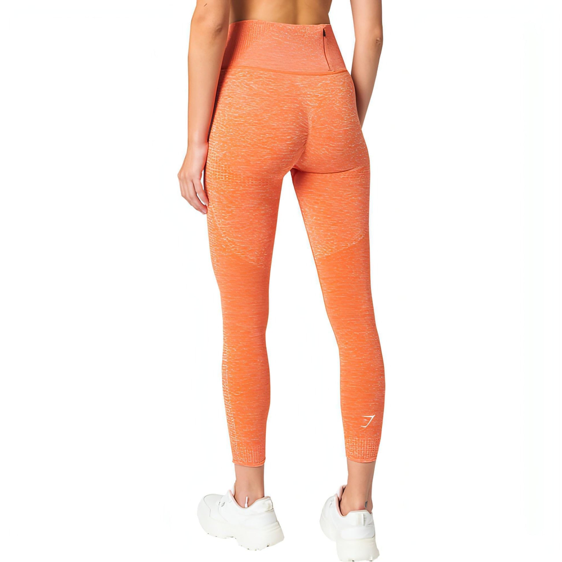 Buy Gymshark women sportswear fit vital rise leggings dark orange Online