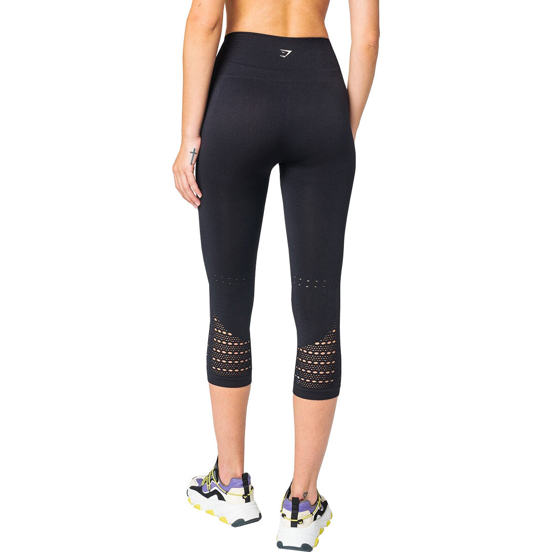 Gymshark, Pants & Jumpsuits, Gymshark Nwt Energy Seamless Cropped Leggings  Size Small