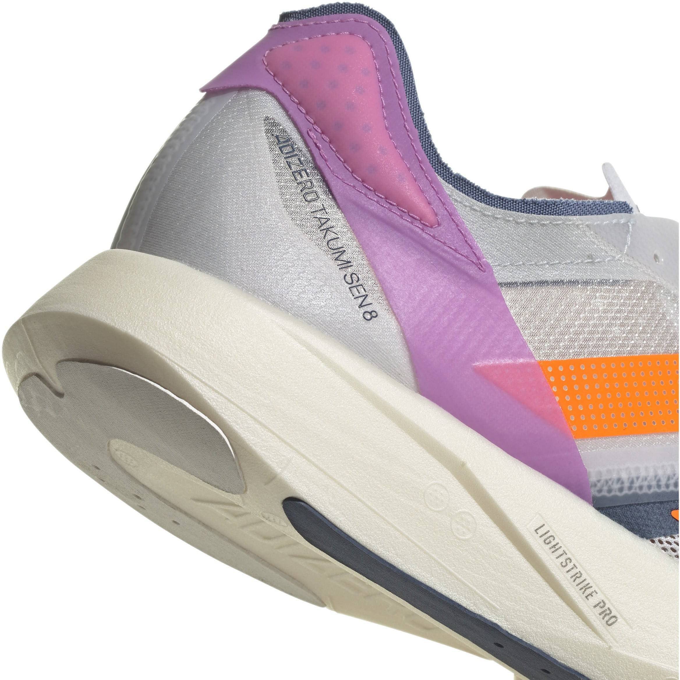 adidas Adizero Takumi Sen 8 Running Shoes - Grey – Start Fitness