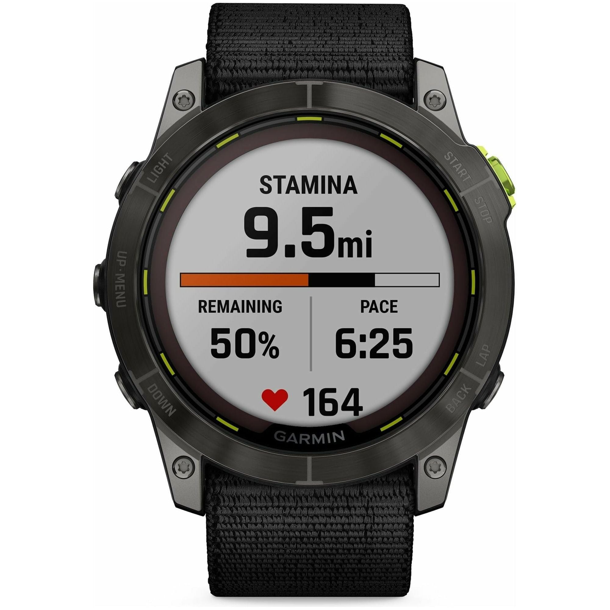 Garmin Enduro 2 DLC Titanium GPS Watch - Black – Start Fitness