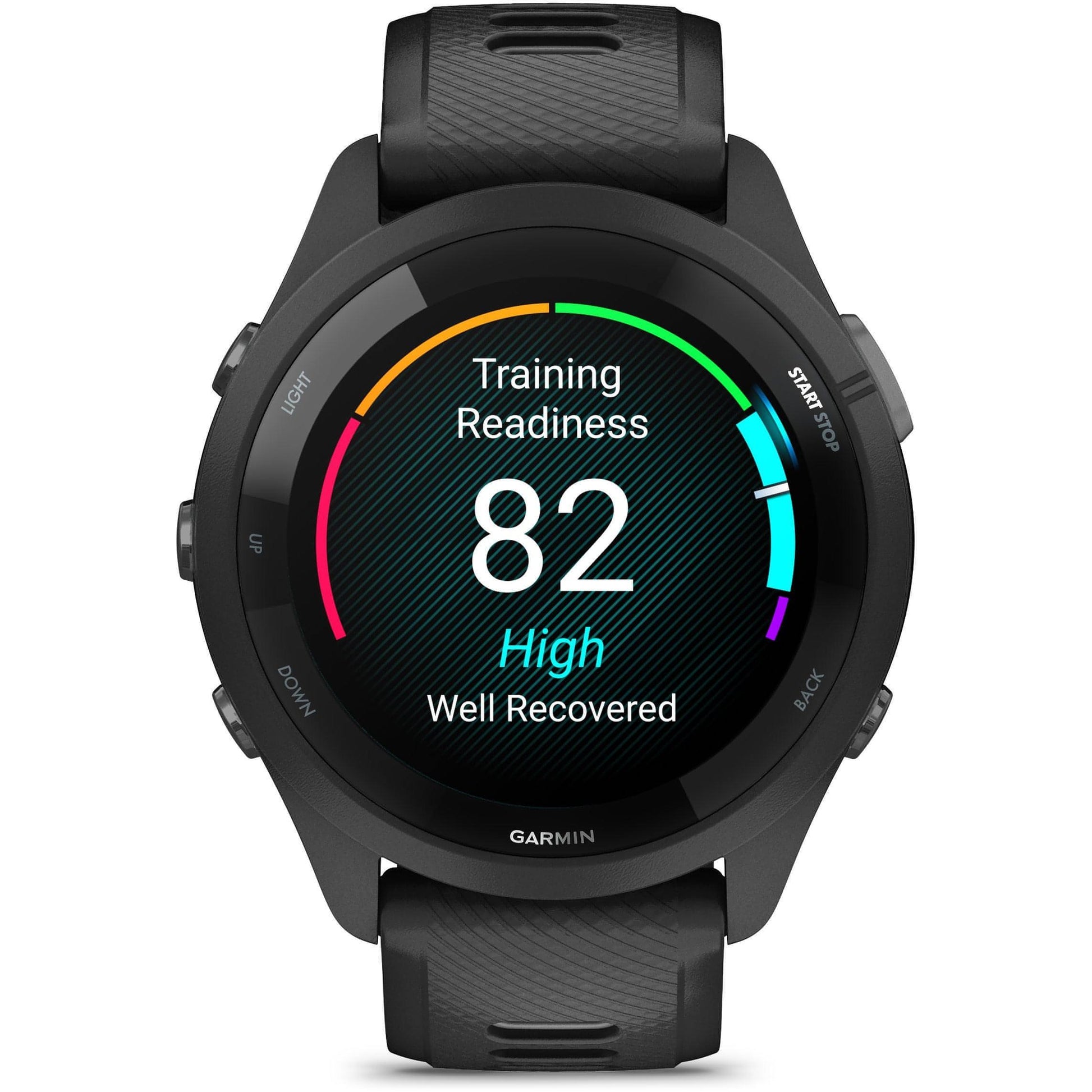 Garmin Forerunner Music Hrm Gps Watch Front - Front View