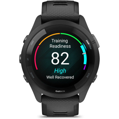 Garmin Forerunner Music Hrm Gps Watch Front - Front View