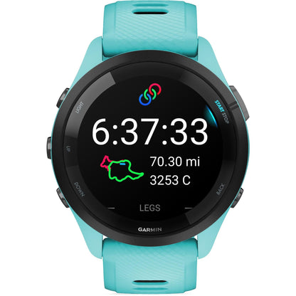 Garmin Forerunner Music Hrm Gps Watch Front - Front View