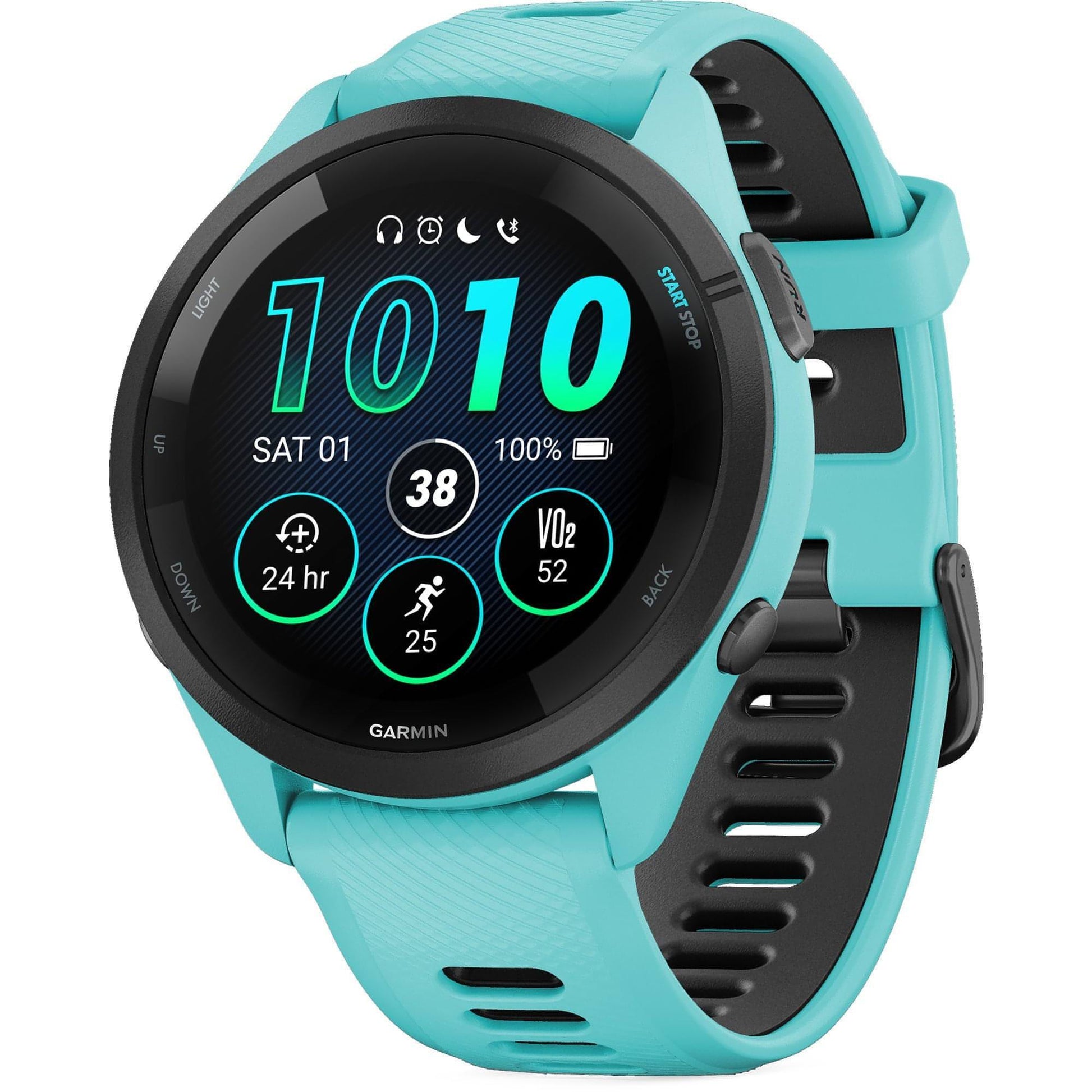 Garmin Forerunner 265 Music HRM With GPS Watch - Blue – Start Fitness