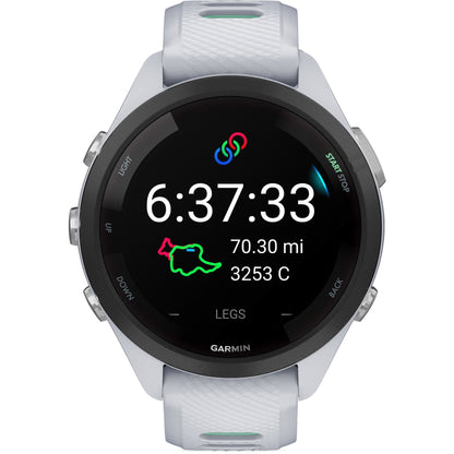 Garmin Forerunner  Music Hrm Gps Watch Front - Front View