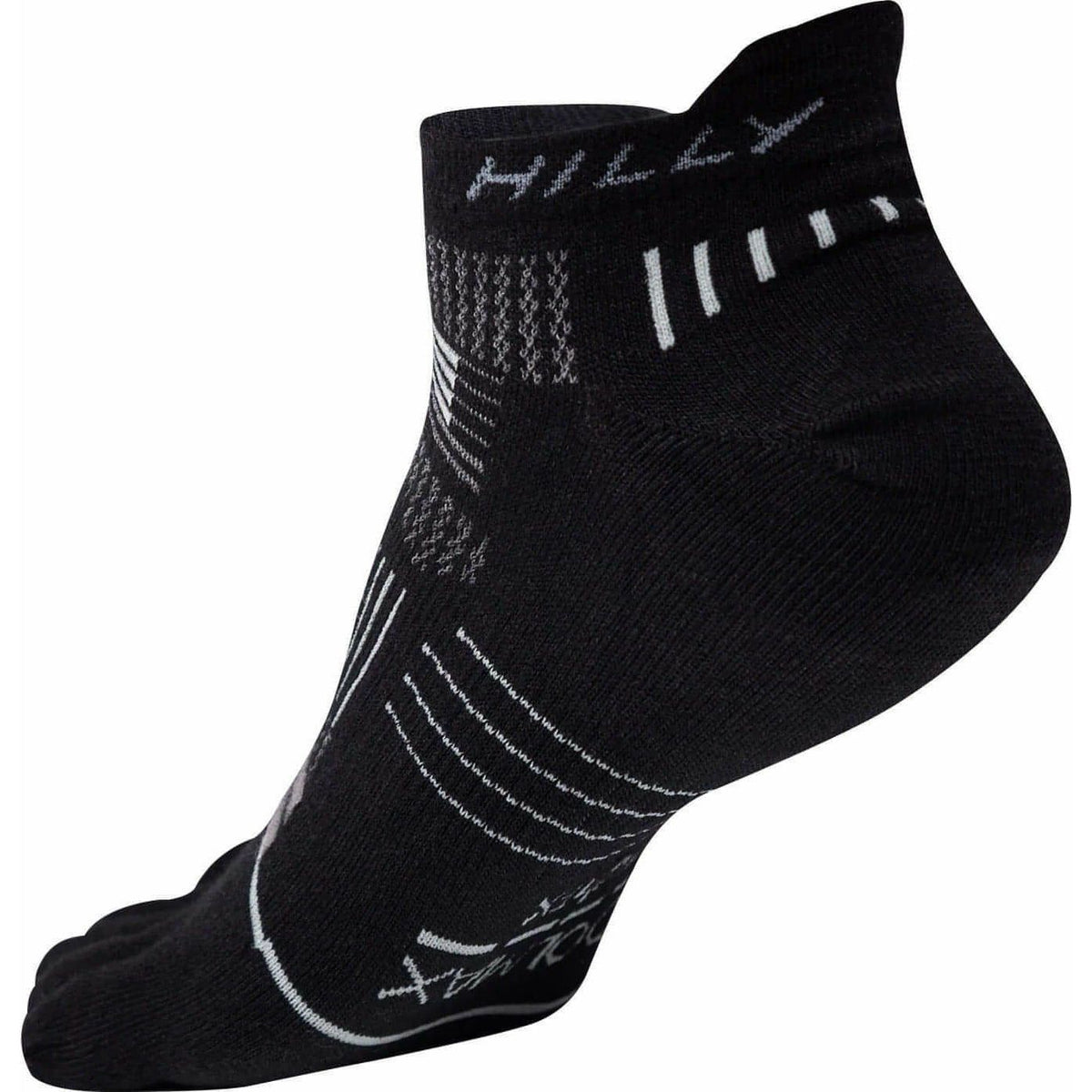 Sock Let Hilly Toe Running Socklet - Black – Start Fitness