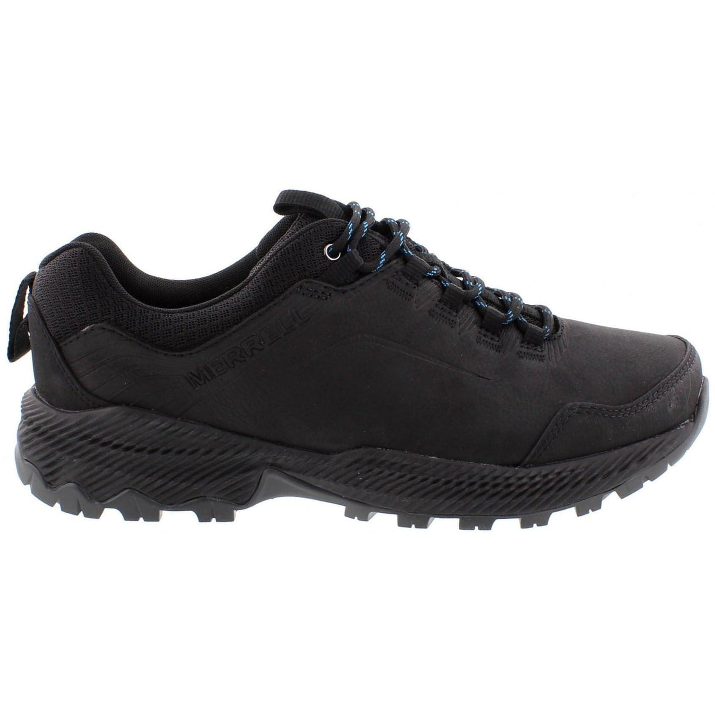 Merrell Forestbound Mens Walking Shoes Black Start Fitness