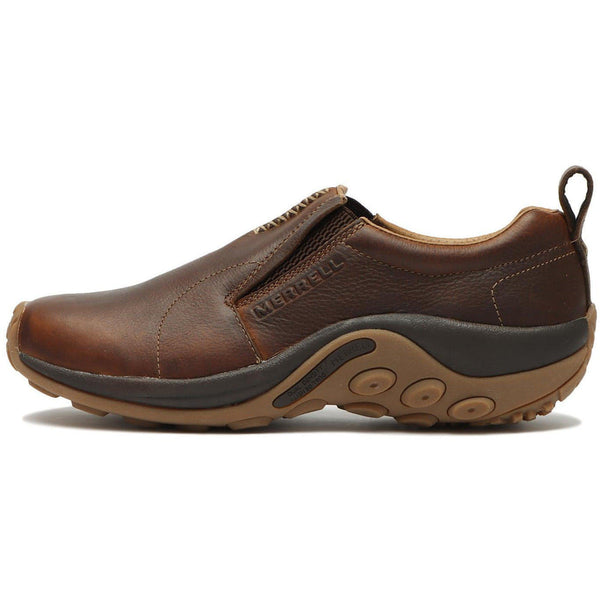 Merrell Jungle MOC Crafted Mens Shoes - Brown – Start Fitness