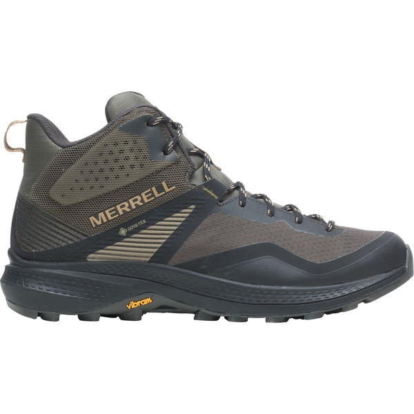 Merrell MQM 3 MID GORE-TEX Mens Walking Boots - Green – Start Fitness