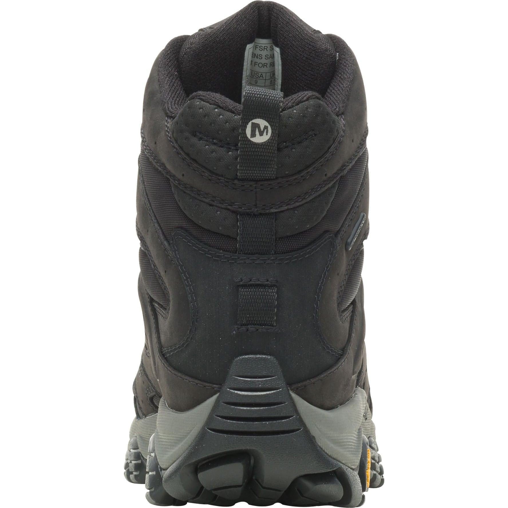 Merrell Moab Apex Mid Waterproof  Back View