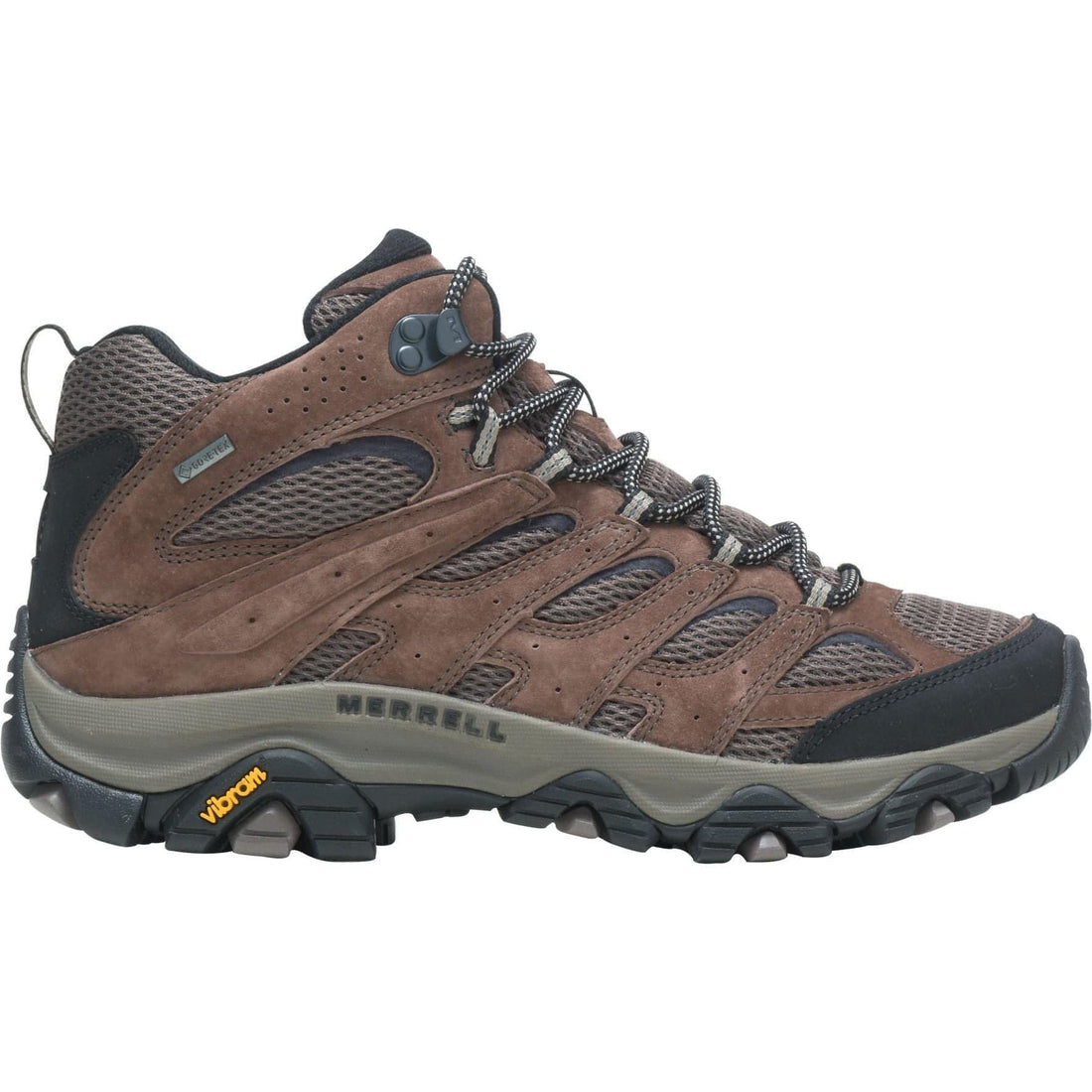 Merrell Moab 3 Mid GORE-TEX Mens Walking Boots - Brown – Start Fitness