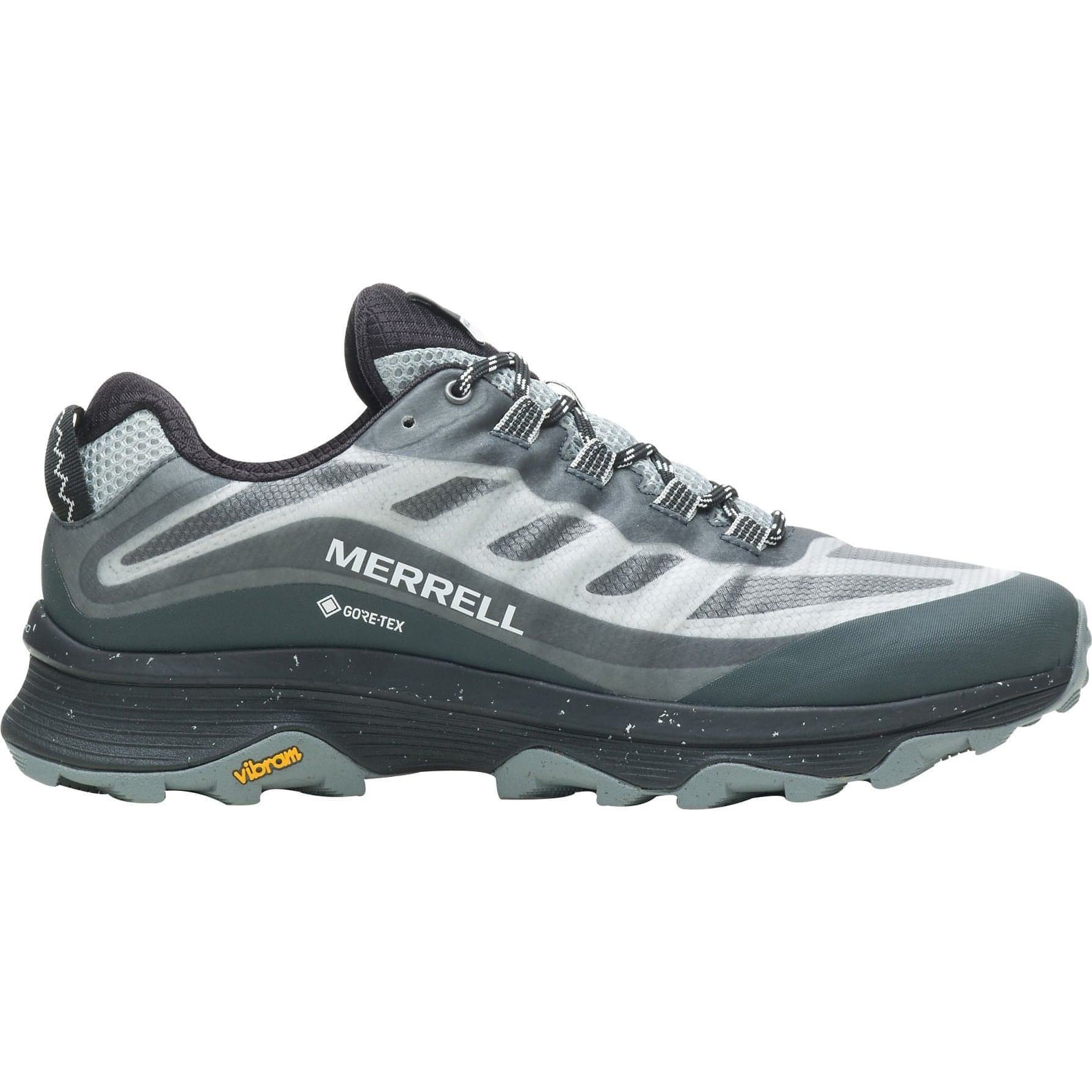 Merrell Moab Speed GORE-TEX Mens Walking Shoes - Grey – Start Fitness