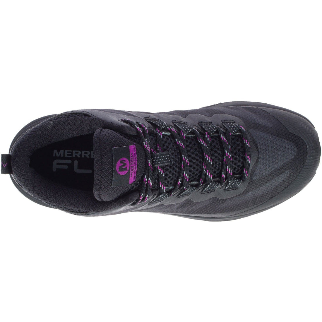 Merrell Moab Speed Mid GORE-TEX Womens Walking Boots - Black – Start ...