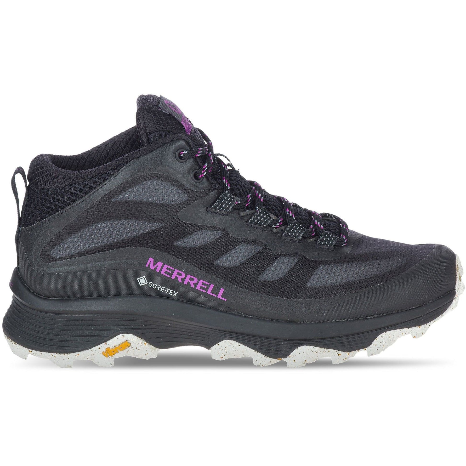 Merrell Moab Speed Mid GORE-TEX Womens Walking Boots Black