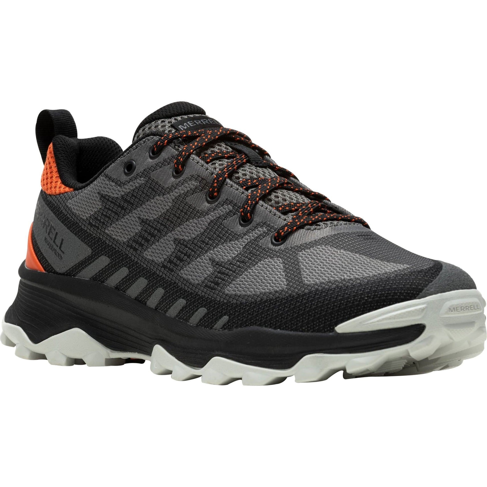 Merrell Speed Eco Waterproof Mens Walking Shoes Grey – Start Fitness