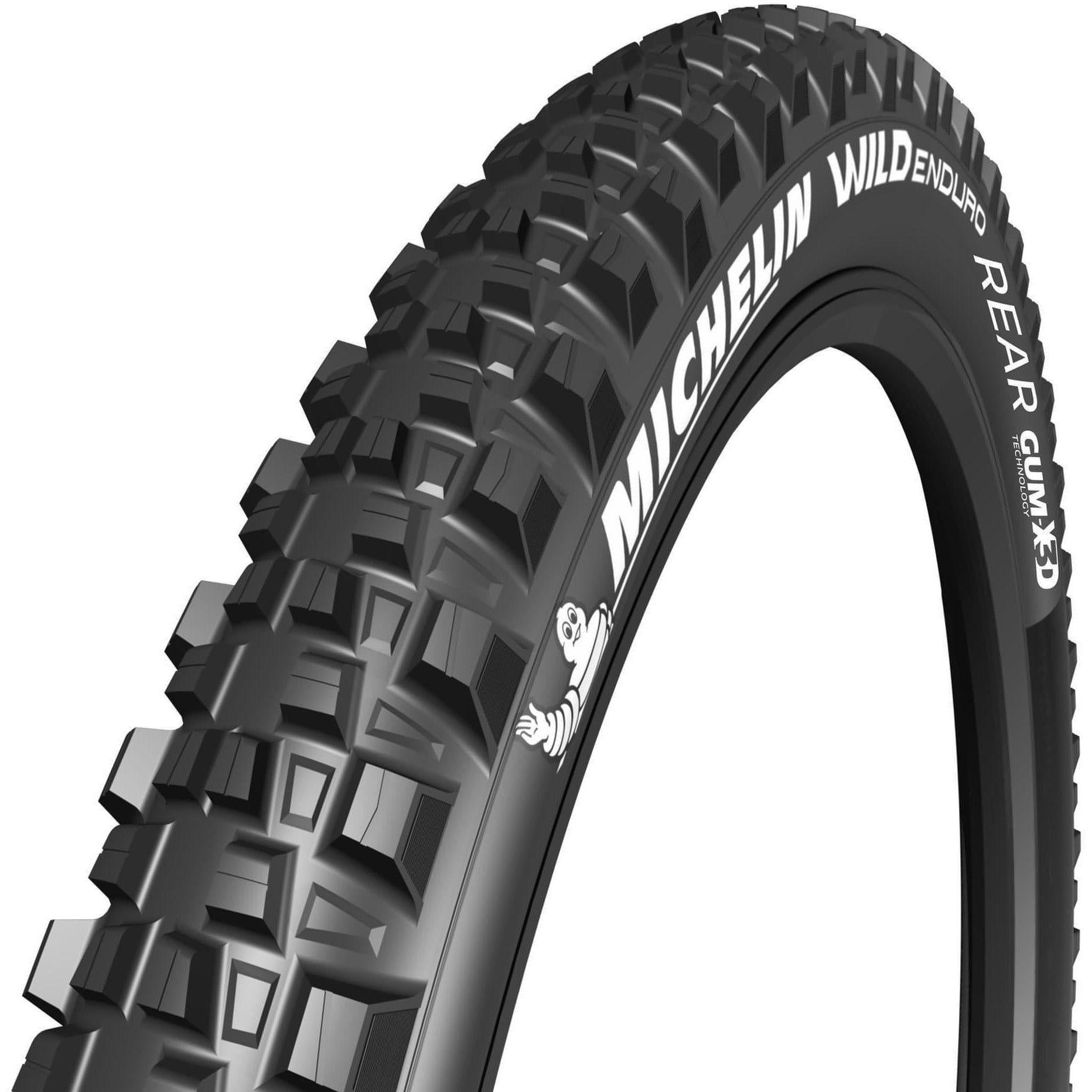 Michelin Wild Enduro Gum X Rear Tyre Mic