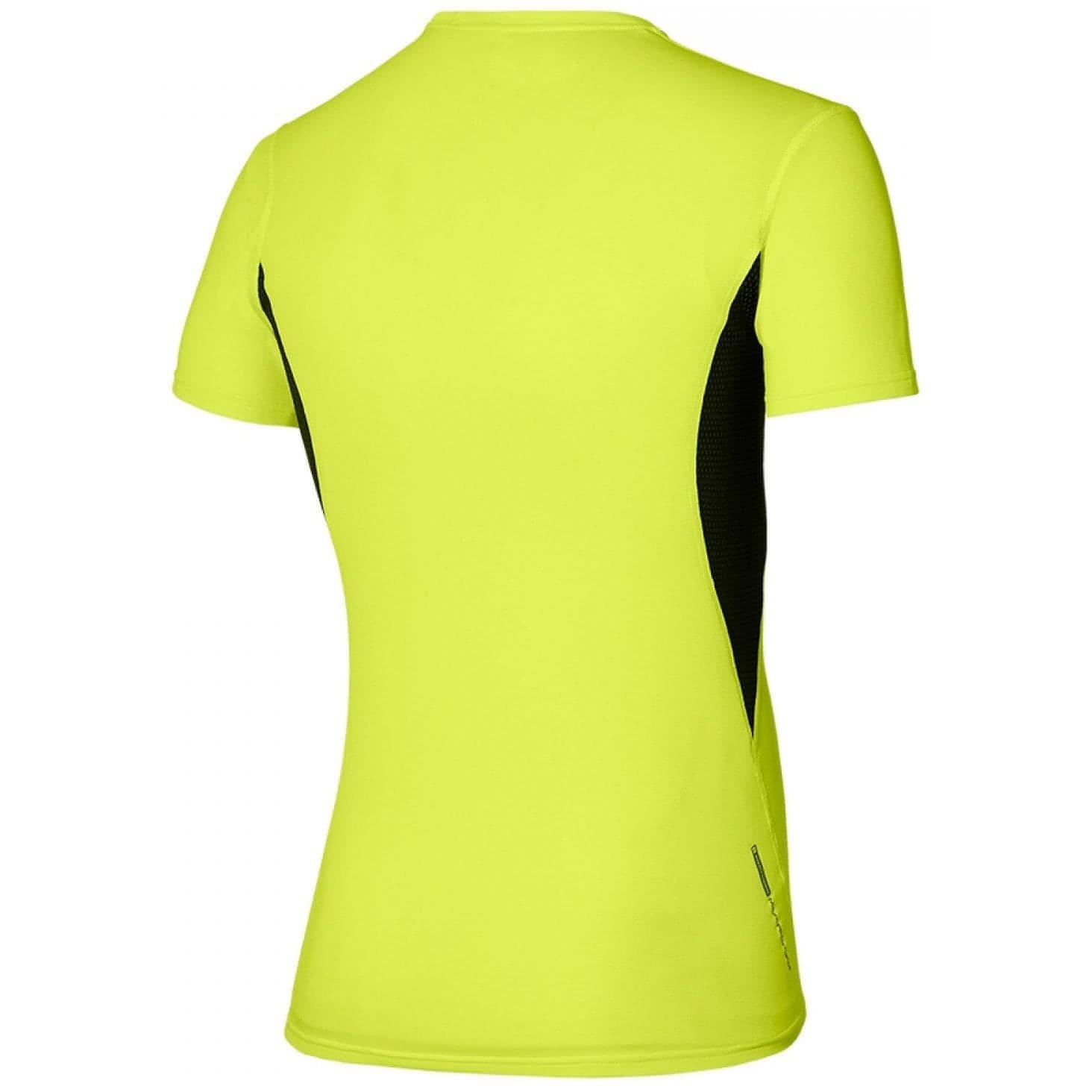 Mizuno Breath Thermo Mid Light Weight Short Sleeve A2Ga1553 Back View