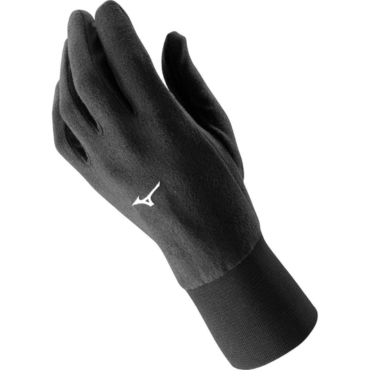 Mizuno Breath Thermo Mid Weight Fleece Gloves 73Xbk262C