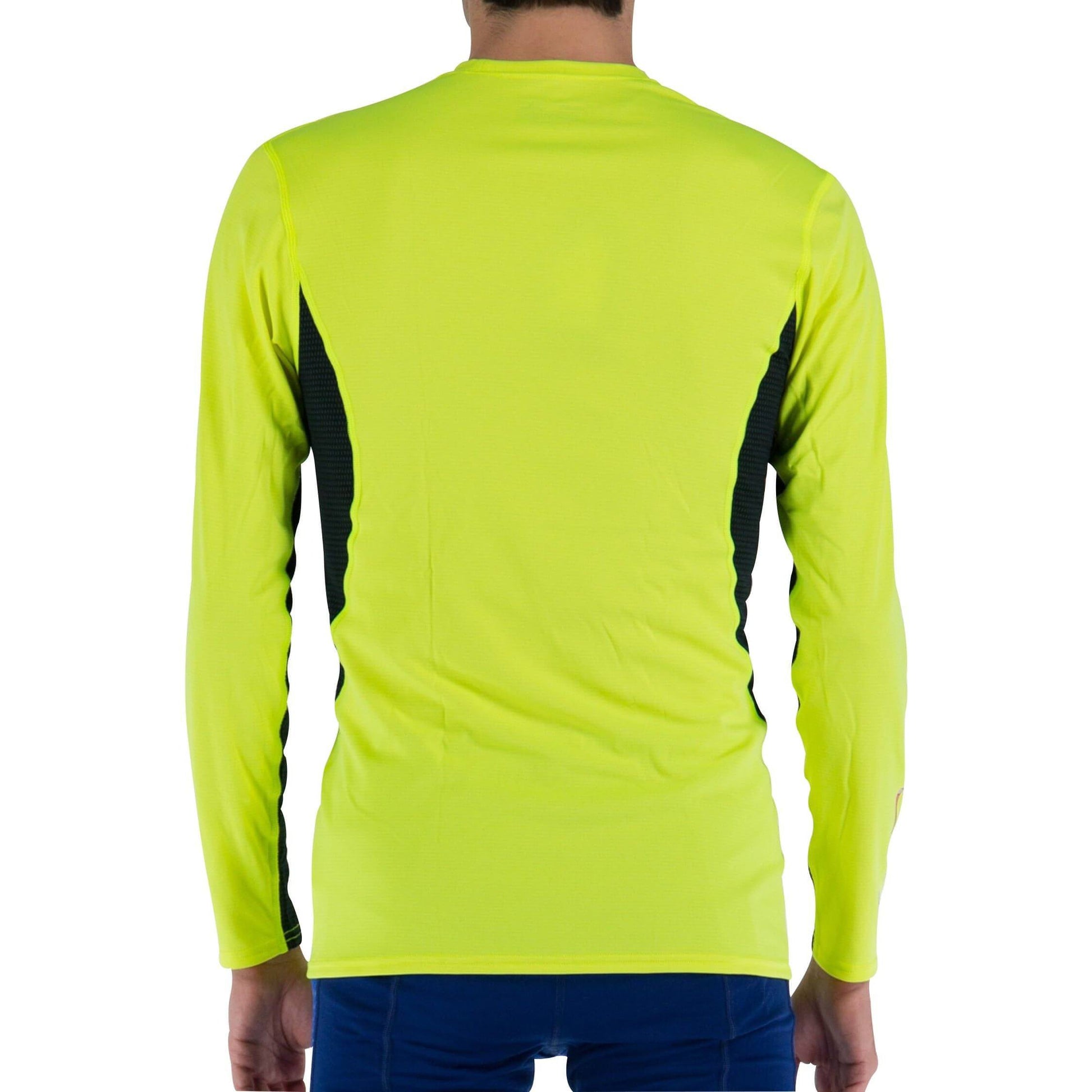 Mizuno Breath Thermo Mid Weight Long Sleeve A2Ga9551 Back View