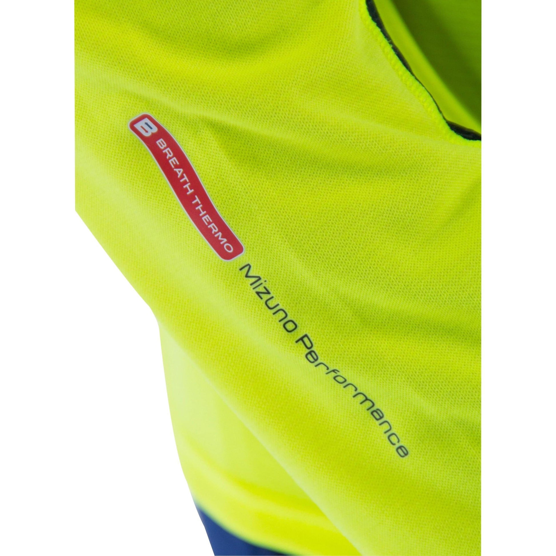 Mizuno Breath Thermo Mid Weight Long Sleeve A2Ga9551 Details