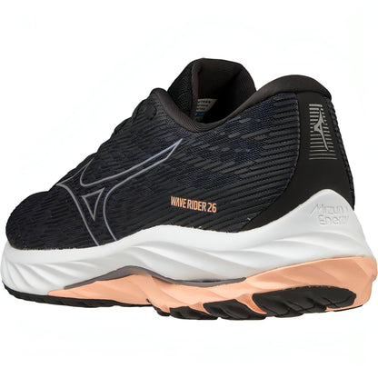 Mizuno Wave Rider Wide Fit D J1Gd2206 Back View
